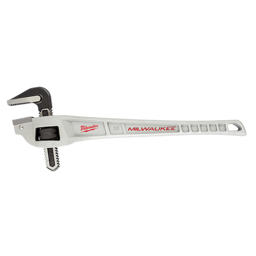 48-22-7185 - 18" Aluminum Offset Pipe Wrench