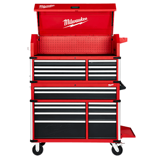 48-22-8546 - 46" High Capacity Steel Storage Chest and Cabinet