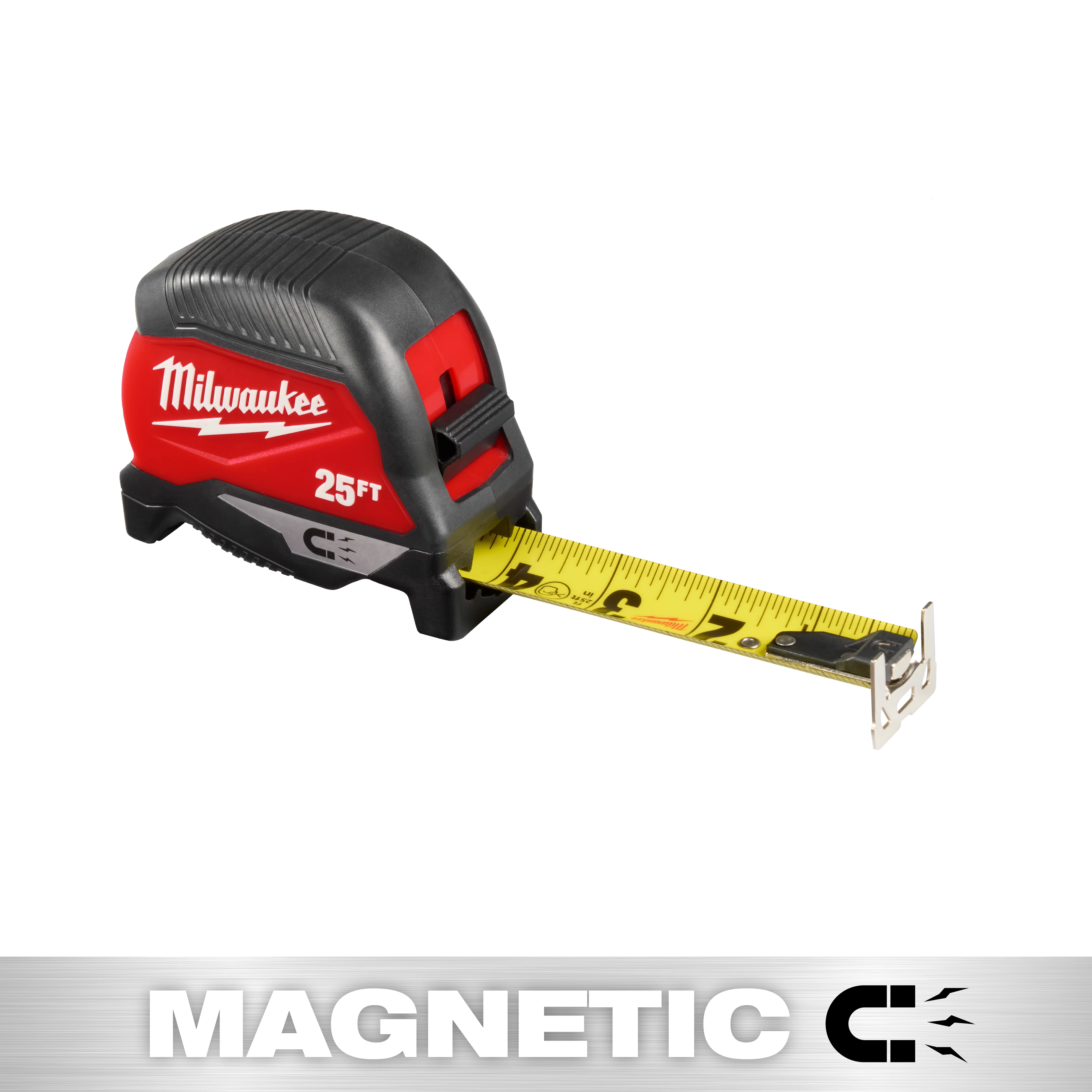 25ft Magnetic Tape Measure