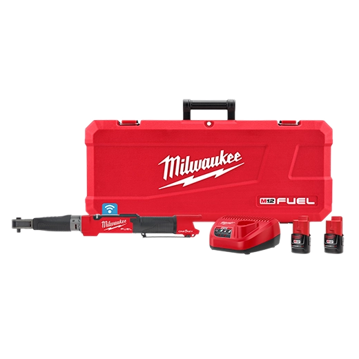 2465-22 - M12 FUEL™ 3/8” Digital Torque Wrench w/ ONE-KEY™ Kit