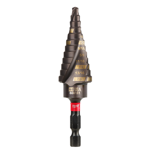 48-22-9244 - Impact Step Drill Bit