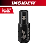 INSIDER™ Box Ratchet Socket 6 Point 8mm