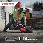 MX FUEL™ 14" Cut-Off Saw w/ RAPIDSTOP™ Brake