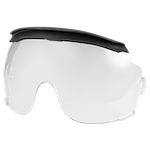 Image of the Milwaukee 10PK Gasketed Clear Eye Visor Replacement Lenses