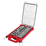 48-22-9482 - 3/8" METRIC RATCHET AND SOCKET SET WITH PACKOUT™ LOW-PROFILE COMPACT ORGANIZER