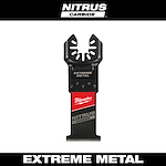 NITRUS CARBIDE™ Extreme Metal Universal Fit OPEN-LOK™ Multi-Tool Blade