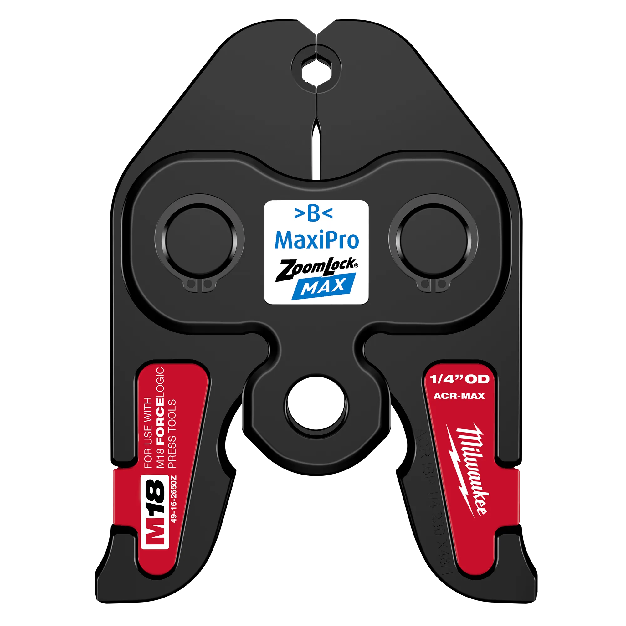 Image of the Milwaukee 1/4" ZoomLock MAX Press Jaw