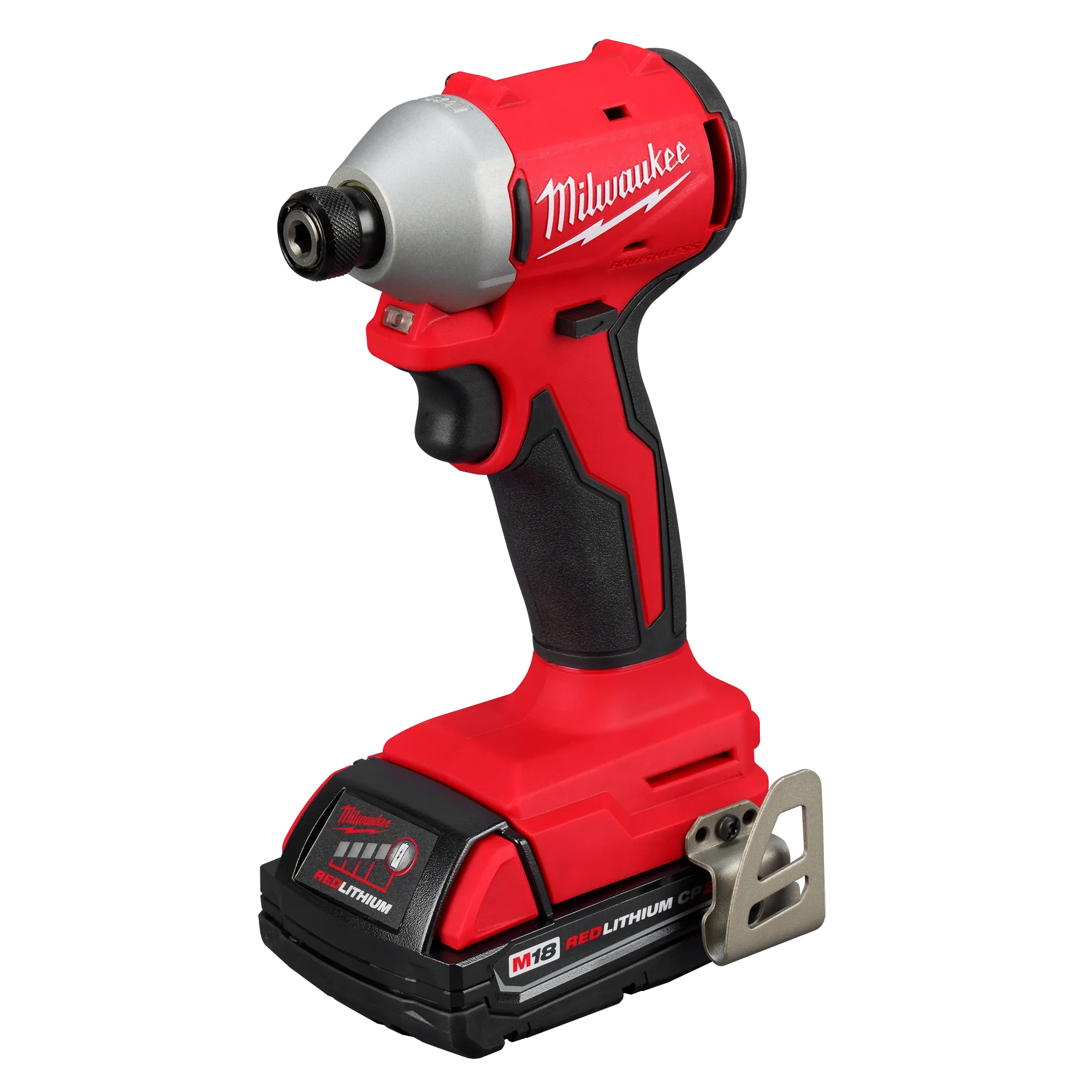 Compact Brushless 1/4" Hex Impact Driver