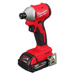 Compact Brushless 1/4" Hex Impact Driver