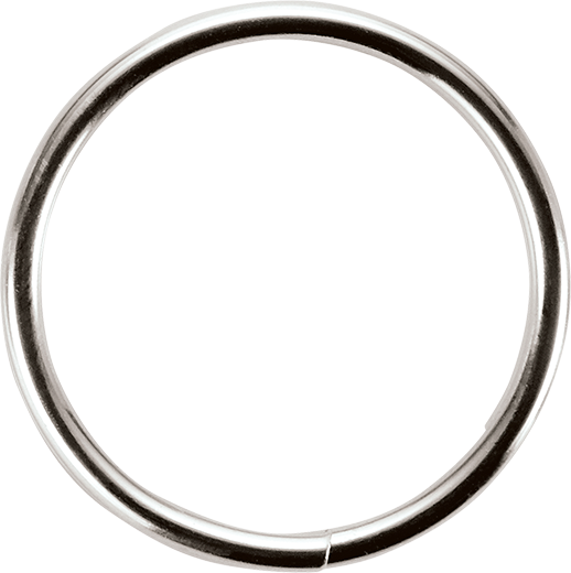 48-22-8882 - 5pc 2lb 1-1/2" Split Ring