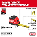 30ft Wide Blade Tape Measure