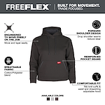 Image of the Women's FREEFLEX™ Pullover Hoodie