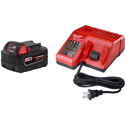 M18 REDLITHIUM XC5.0 Starter Kit Milwaukee Tool