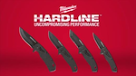 Milwaukee Hardline Knives