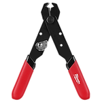 The 12-24 AWG Adjustable Compact Wire Stripper & Cutter with the head open