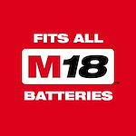 M18 fits all m18 batteries