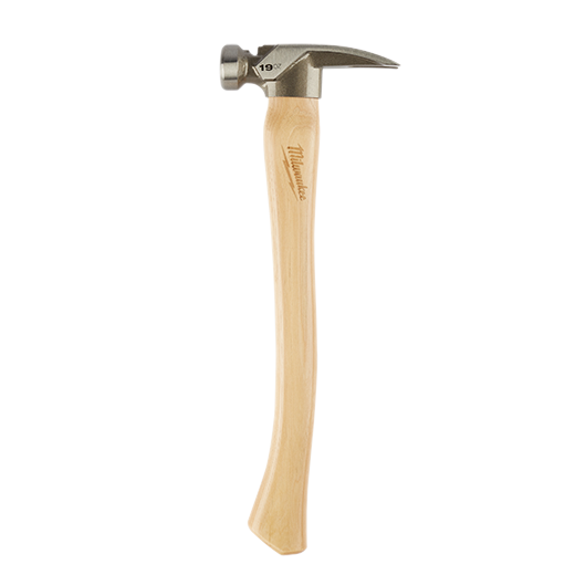 48-22-9519 - 19oz Smooth Face Hickory Hammer