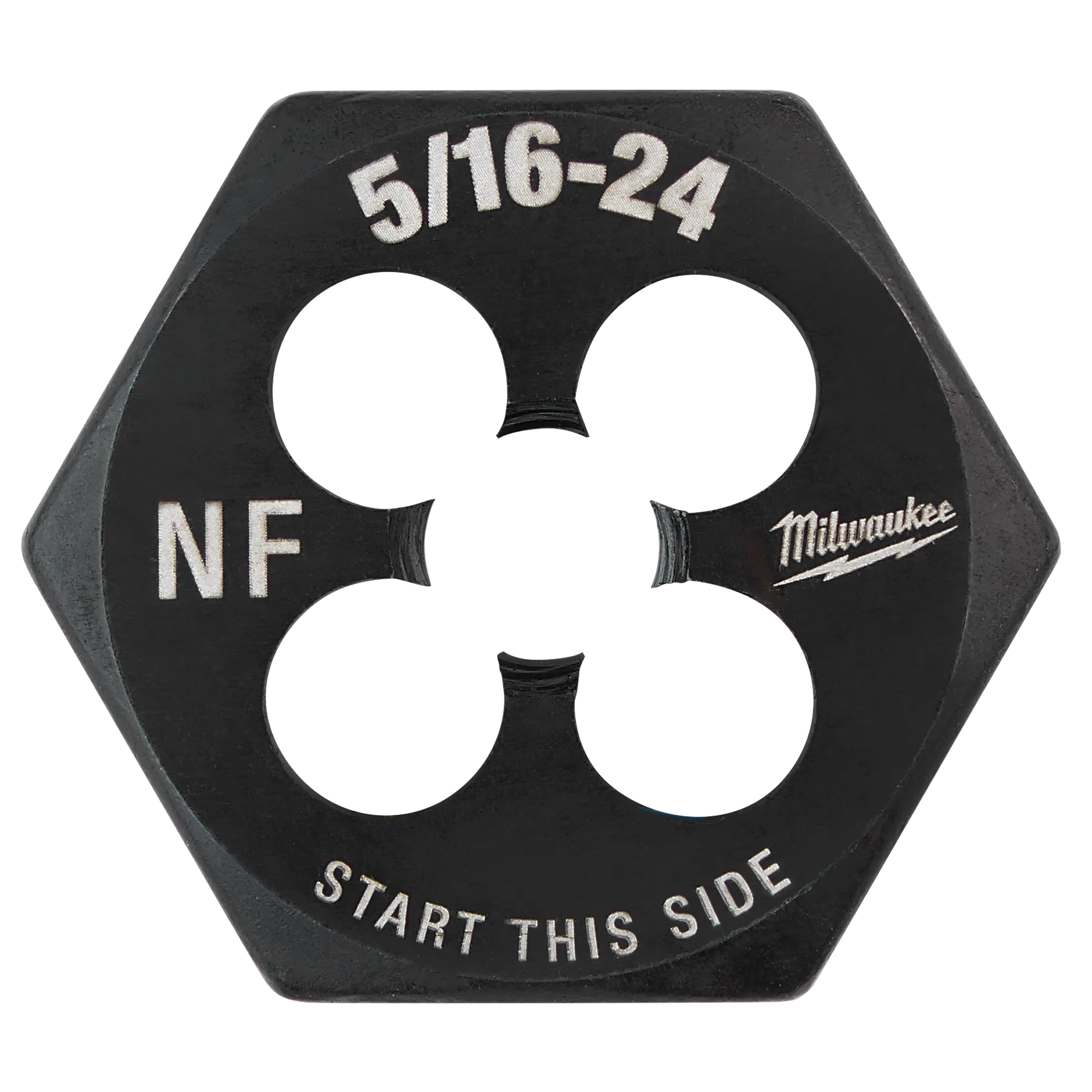 5/16"-24 NF 1-Inch Hex Threading Die