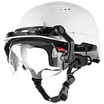 Image of the Milwaukee BOLT Clear Dual Coat Lens Gasketed Eye Visor