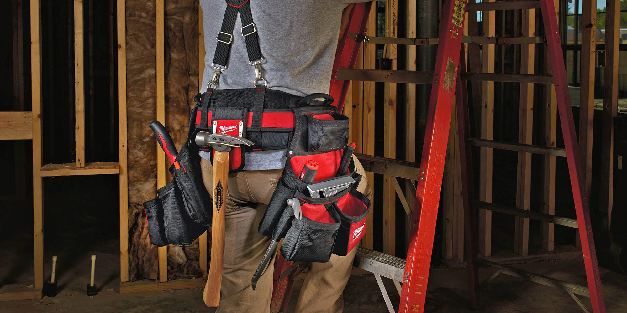 Tool Belts Milwaukee Tool