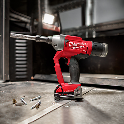 M18 FUEL™ ¼” Lockbolt Tool w/ ONE-KEY™ | Milwaukee Tool