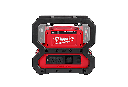 M18 CARRY-ON 3600W/1800W Power Supply | Milwaukee Tool