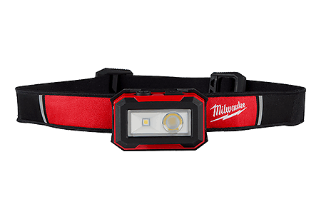 milwaukee magnetic headlamp