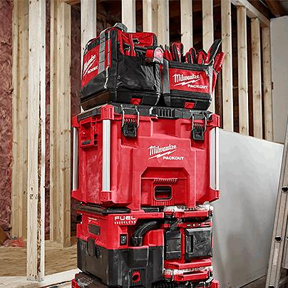 Milwaukee 10 packout deals tote