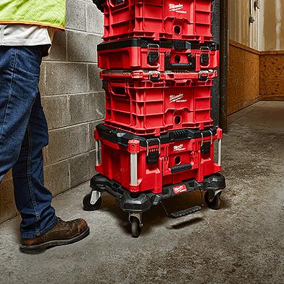 Milwaukee tool shop box dolly