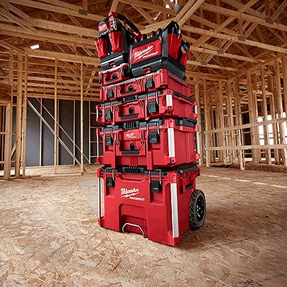 Milwaukee packout tool box shop system