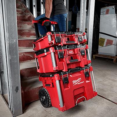 Milwaukee packout tool deals storage