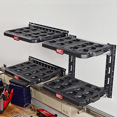 Packout racking outlet kit