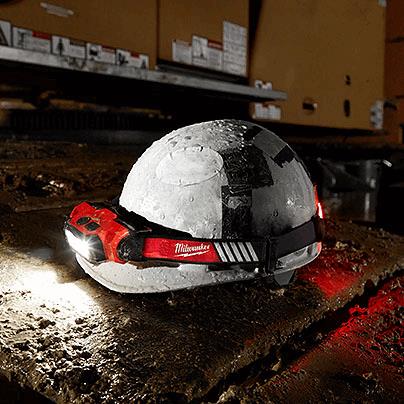 REDLITHIUM USB BEACON Hard Hat Light Milwaukee Tool