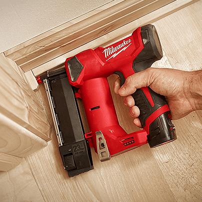 M12™ 23 Gauge Pin Nailer | Milwaukee Tool