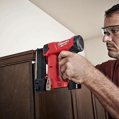 Milwaukee 23 ga nailer new arrivals