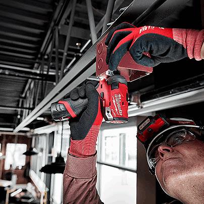 Milwaukee m12 on sale hydraulic impact