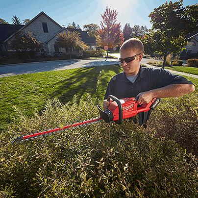 Milwaukee shop bush trimmer