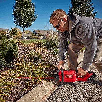 Milwaukee shop bush trimmer