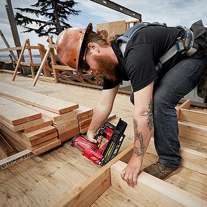 Milwaukee cordless framing deals gun