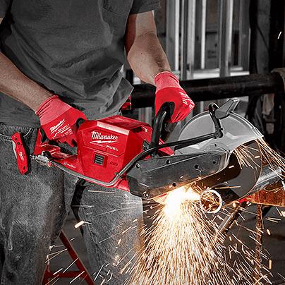 Milwaukee m18 fuel store cut off tool