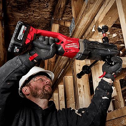 Milwaukee m18 fuel super outlet hawg