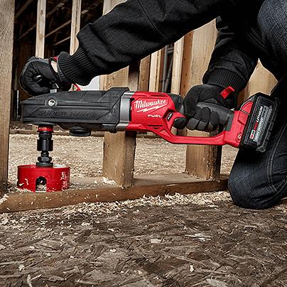 Milwaukee 18v clearance hole hawg