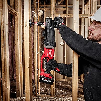 Milwaukee m18 super 2024 hole hawg