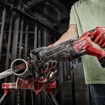 Milwaukee 18 volt on sale cordless sawzall