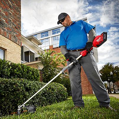 Milwaukee m18 shop string trimmer