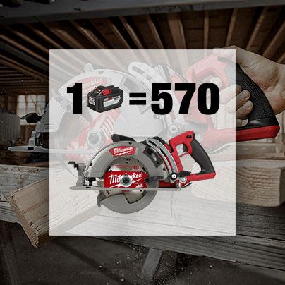 M18 FUEL™ Rear Handle 7-1/4” Circular Saw | Milwaukee Tool