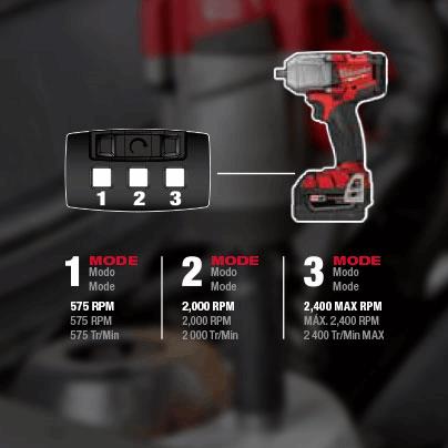 Milwaukee impact deals drill torque