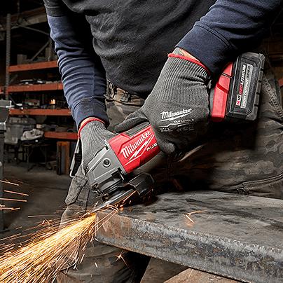 Milwaukee m18 deals fuel 4.5 grinder