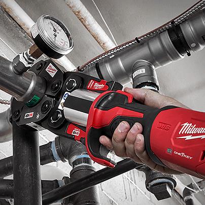 Milwaukee m18 copper 2024 press tool