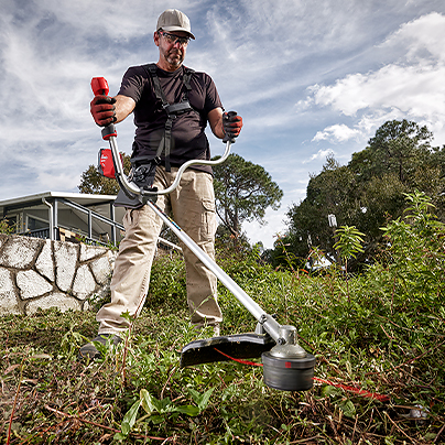 Brush deals weed eater